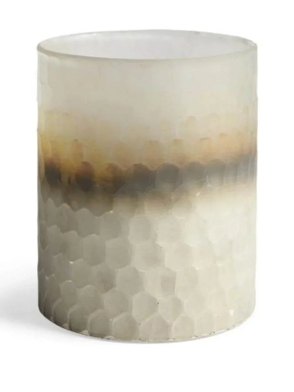 SET OF 2 - Dawn Artisan Crafted Glass Cylinder ARHAUS